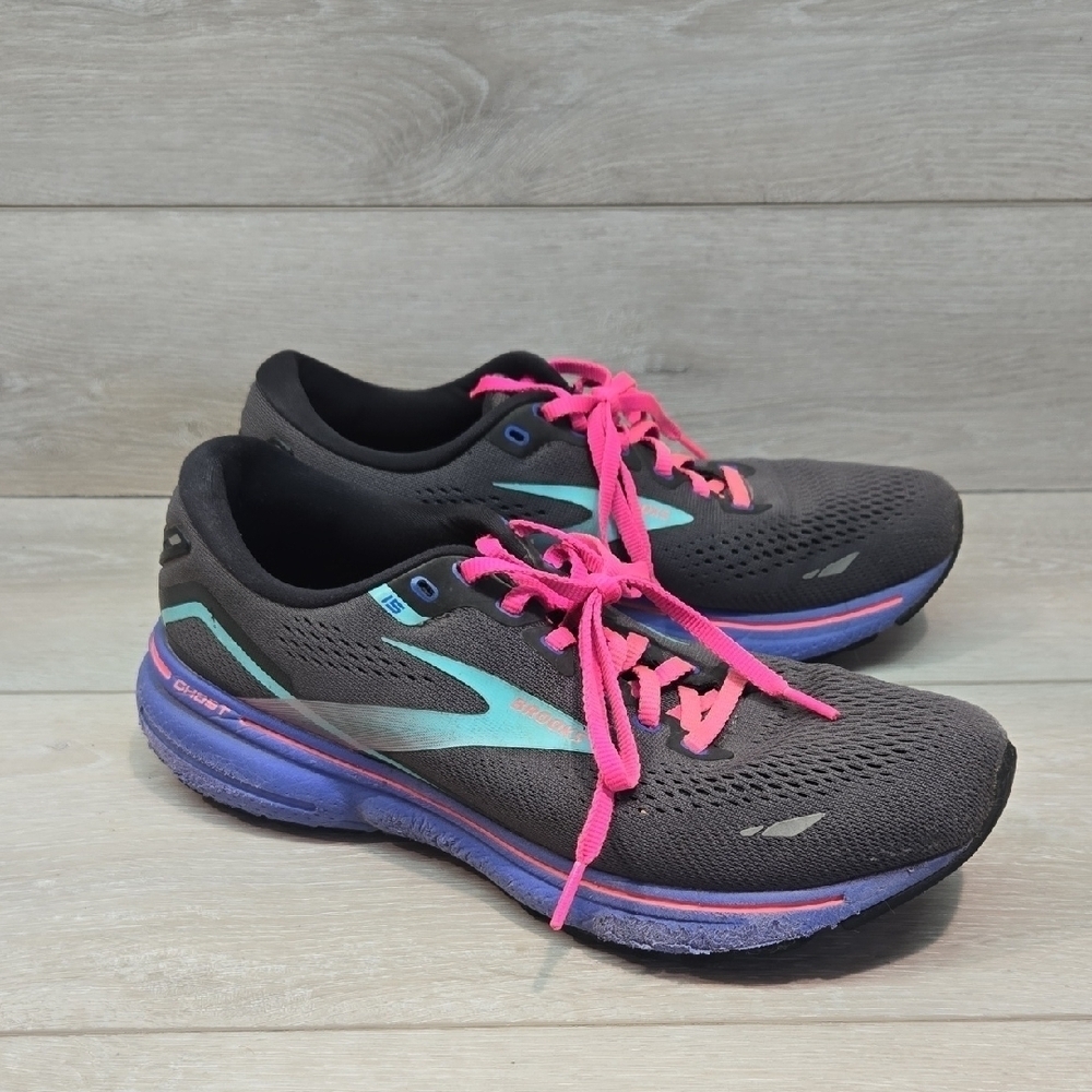 Brooks Ghost 15 Women's Running Shoes Sneakers Sz 9.5 Medium B